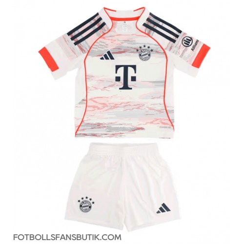 Bayern Munich Replika Bortatröja Barn 2025-26 Kortärmad (+ Korta byxor)